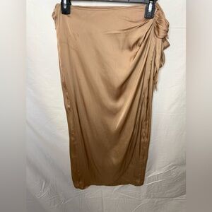 Elegant/Beach Tan Skirt